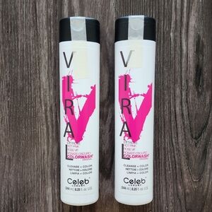 SOLD 2-pack Celeb Luxury Viral Color Wash - Extreme Hot Pink